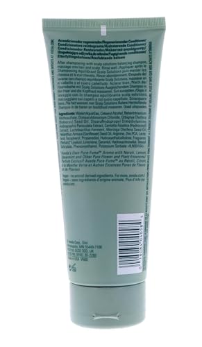 Aveda Scalp Solutions Replenishing Conditioner | Hydrates Hair & Scalp | for All Hair Types | Babassu & Moringa Oil | 98% Naturally Derived*, 6.7 Fl Oz